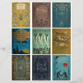 Vintage Creepy Bok Covers