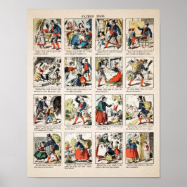 Vintage Creepy Far Poster Flog