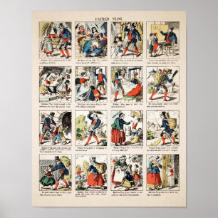 Vintage Creepy Far Poster Flog