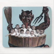 Vintage Creepy Krampus
