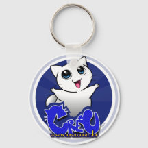 Vintage Créu Keychain