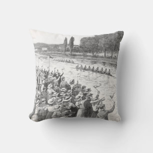 Vintage Crew årare tävlar inför många åskådare Kudde