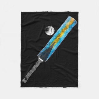 Vintage Cricket Hamas Flag Hamians Pride  Fleecefilt