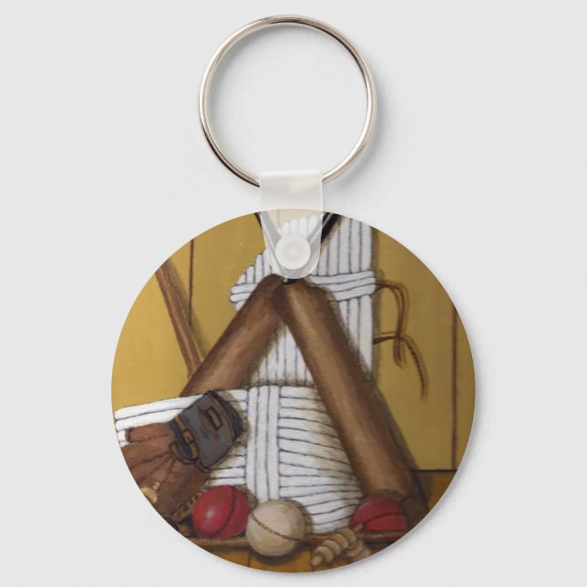 Vintage Cricket Nyckelring (Framsida)