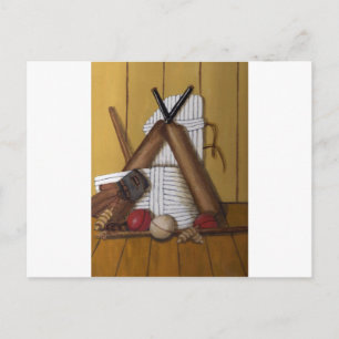 Vintage Cricket Vykort