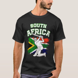 Vintage Cricket World Team Gift T Shirt