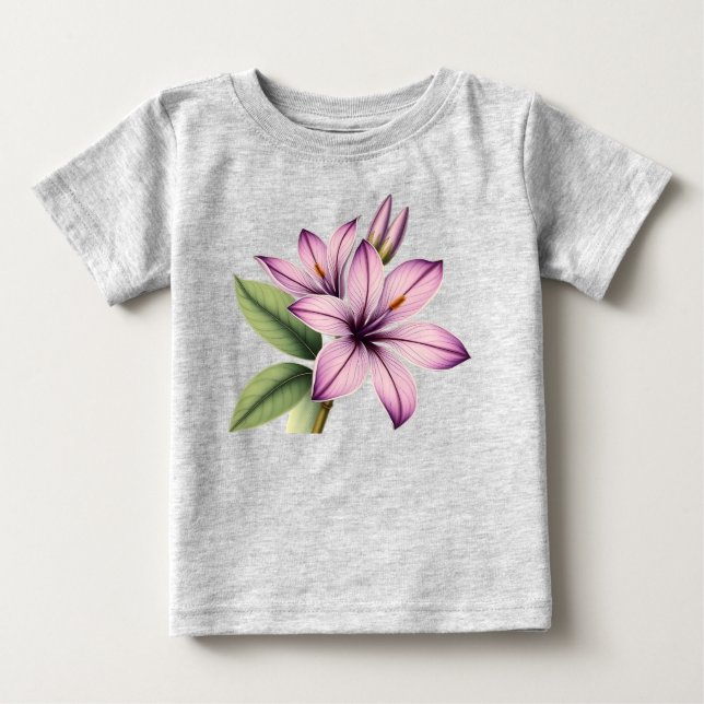 Vintage crocus t shirt (Framsida)