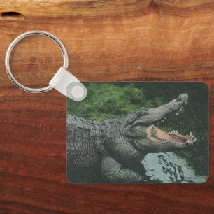 Vintage Crokodile Reptiles, Marine Animal Life Nyckelring