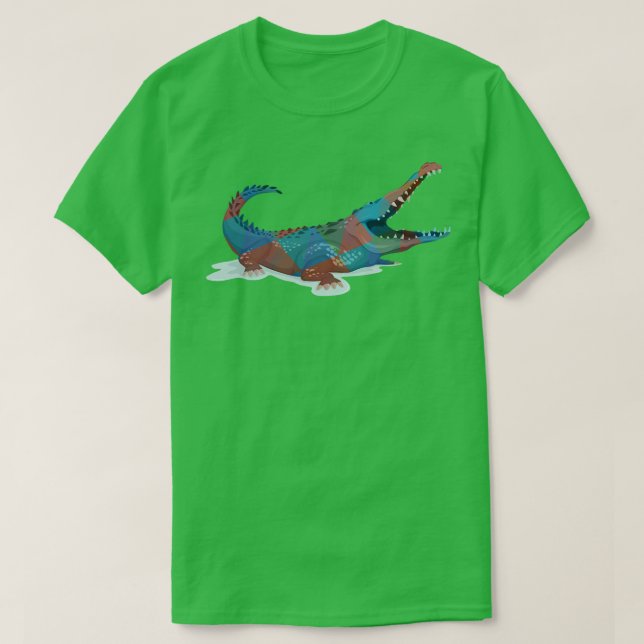 Vintage Crokodile T Shirt (Design framsida)
