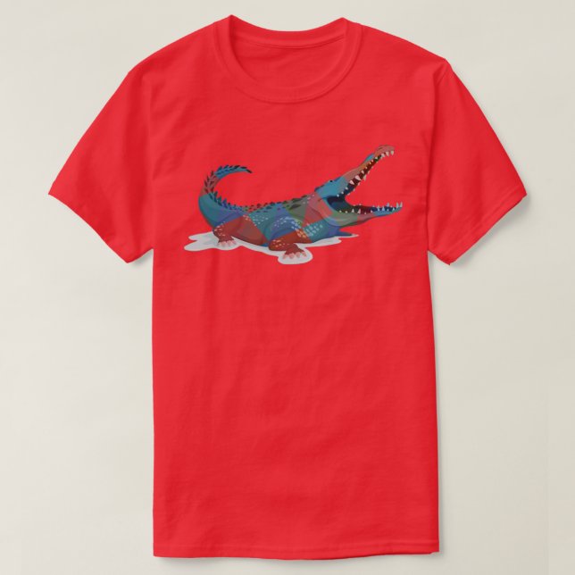 Vintage Crokodile T Shirt (Design framsida)