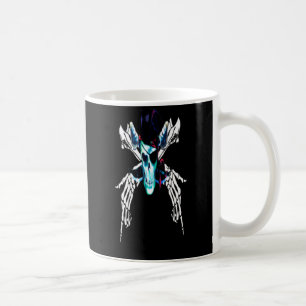 Vintage Crossbone Pirat Kaffemugg