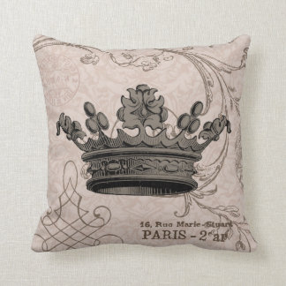 Vintage Crown...kudde Kudde