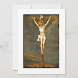 Vintage Crucifixion-bild
