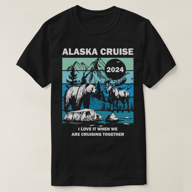 Vintage Cruise Family Vac T Shirt (Design framsida)