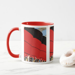 Vintage Cruise Frakt Passenger Waves Adjö Mugg