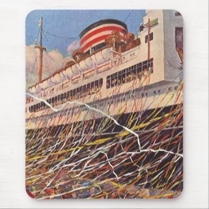Vintage Cruise Frakt Vacation, Bon Voyage Party! Musmatta