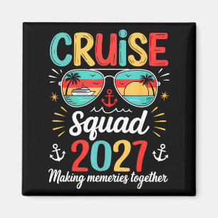 Vintage cruisesquad 2027 sommarlovsmatchning magnet