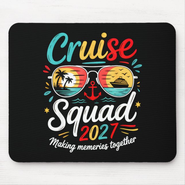 Vintage cruisesquad 2027 sommarlovsmatchning musmatta (Framsidan)
