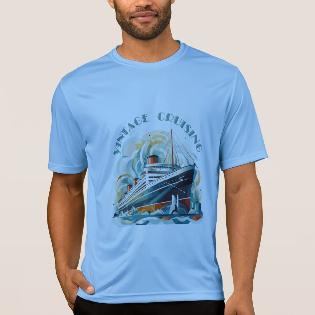 Vintage Cruising T Shirt (Framsida)