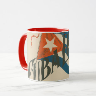 Vintage Cuba Libre-resa Mugg