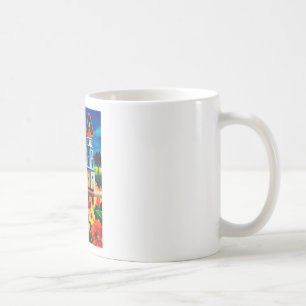 Vintage Cuba Travel Kaffemugg