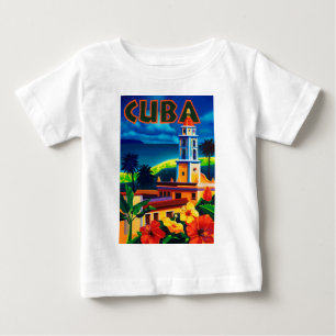 Vintage Cuba Travel T-shirt
