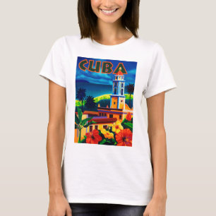 Vintage Cuba Travel Tee