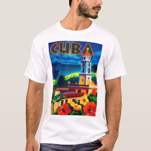 Vintage Cuba Travel Tröja