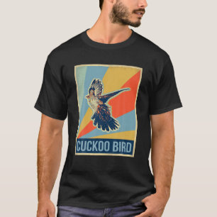 Vintage Cuckoo Bird T Shirt