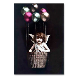 Vintage Cupid Bordsnummer