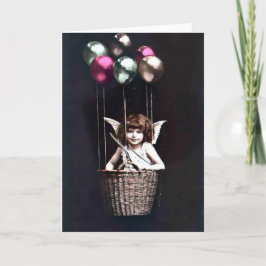 Vintage Cupid Inbjudan