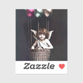 Vintage Cupid Klistermärken