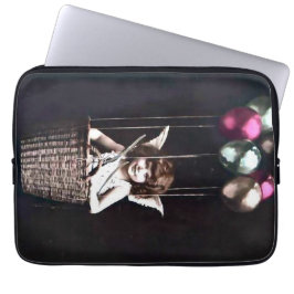 Vintage Cupid Laptop Fodral