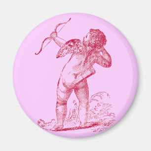 Vintage Cupid Magnet