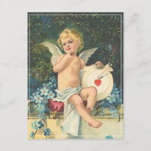 Vintage Cupid & Mark Vykort