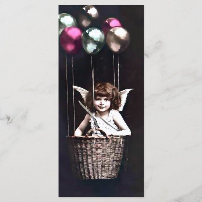 Vintage Cupid Meny (Framsida)