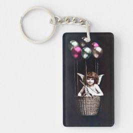 Vintage Cupid Nyckelring