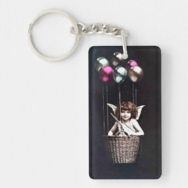 Vintage Cupid Nyckelring