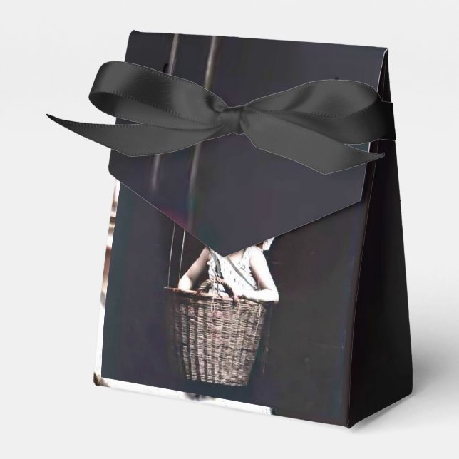 Vintage Cupid Presentaskar (Framsidan Sidan)