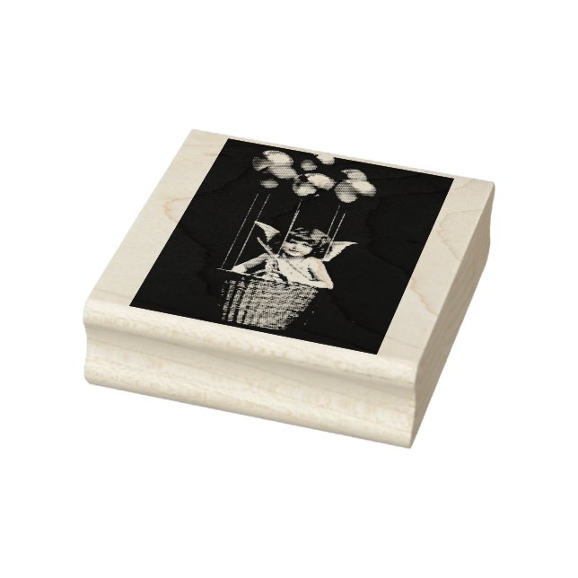 Vintage Cupid Stämpel (Stämpel)