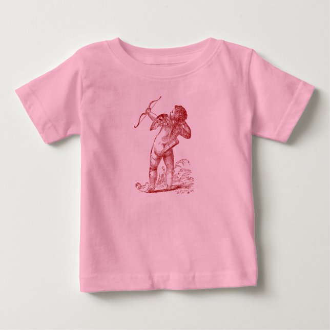 Vintage Cupid T-shirt (Framsida)