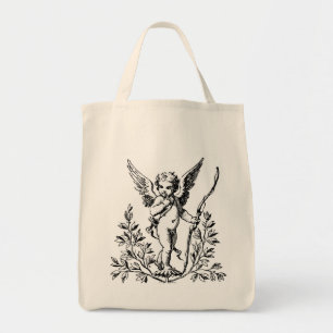 Vintage Cupid tockväska Tygkasse