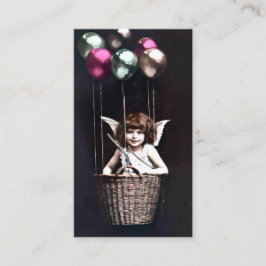 Vintage Cupid Visitkort