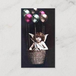Vintage Cupid Visitkort
