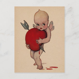 Vintage Cupid Vykort