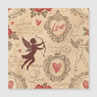 Vintage Cupids romska Mönster (3)