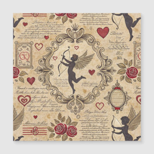 Vintage Cupids romska Mönster (9)