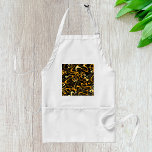 Vintage Curl Struktur Swirls Förkläde<br><div class="desc">Vintage Curl Struktur Swirls apron</div>