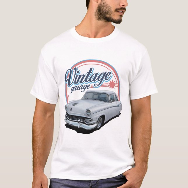 Vintage Customline T Shirt (Framsida)
