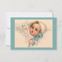 Vintage Cute Baby Wurnet